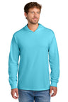 Port & Company PC54H Core Cotton Pullover Hooded Tee | Port & Co PC54H