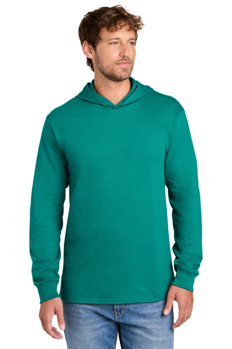 Port & Company PC54H Core Cotton Pullover Hooded Tee | Port & Co PC54H
