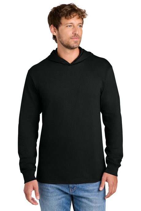 Port & Company PC54H Core Cotton Pullover Hooded Tee | Port & Co PC54H