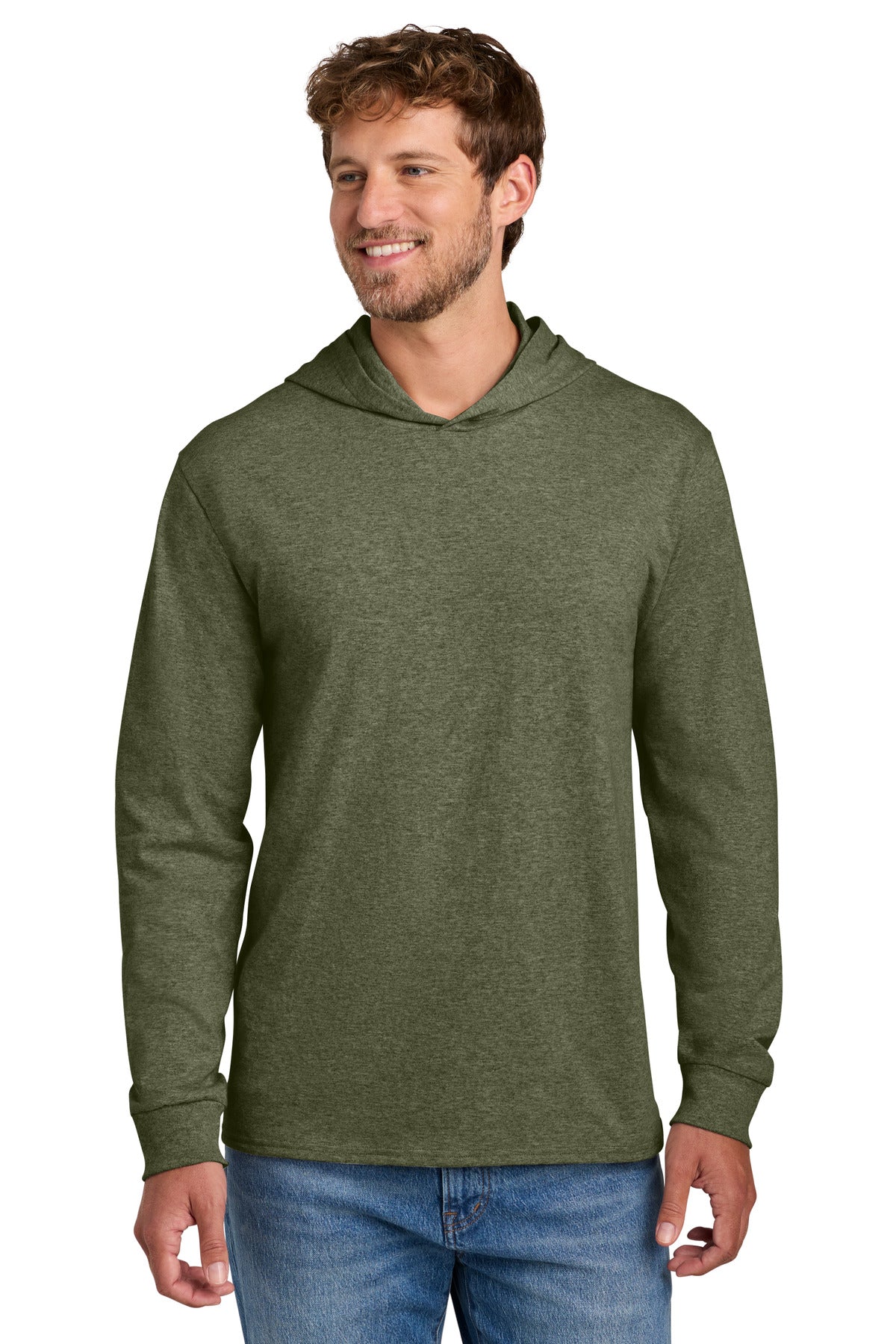 Port & Company PC54H Core Cotton Pullover Hooded Tee | Port & Co PC54H