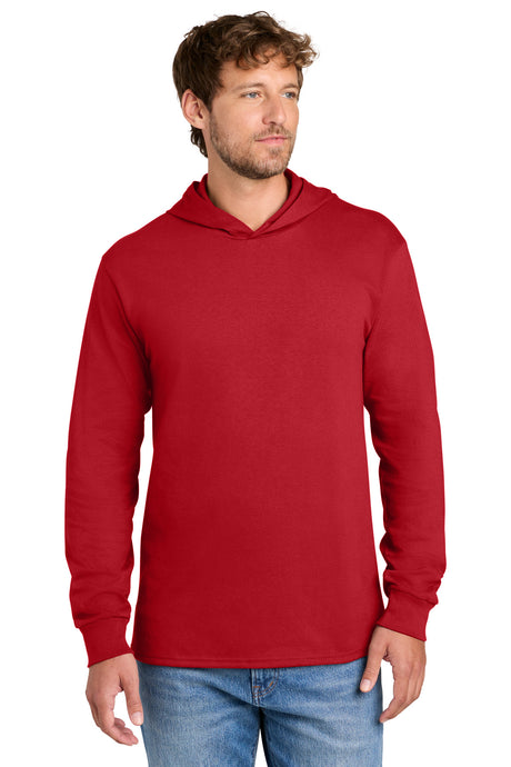 Port & Company PC54H Core Cotton Pullover Hooded Tee | Port & Co PC54H