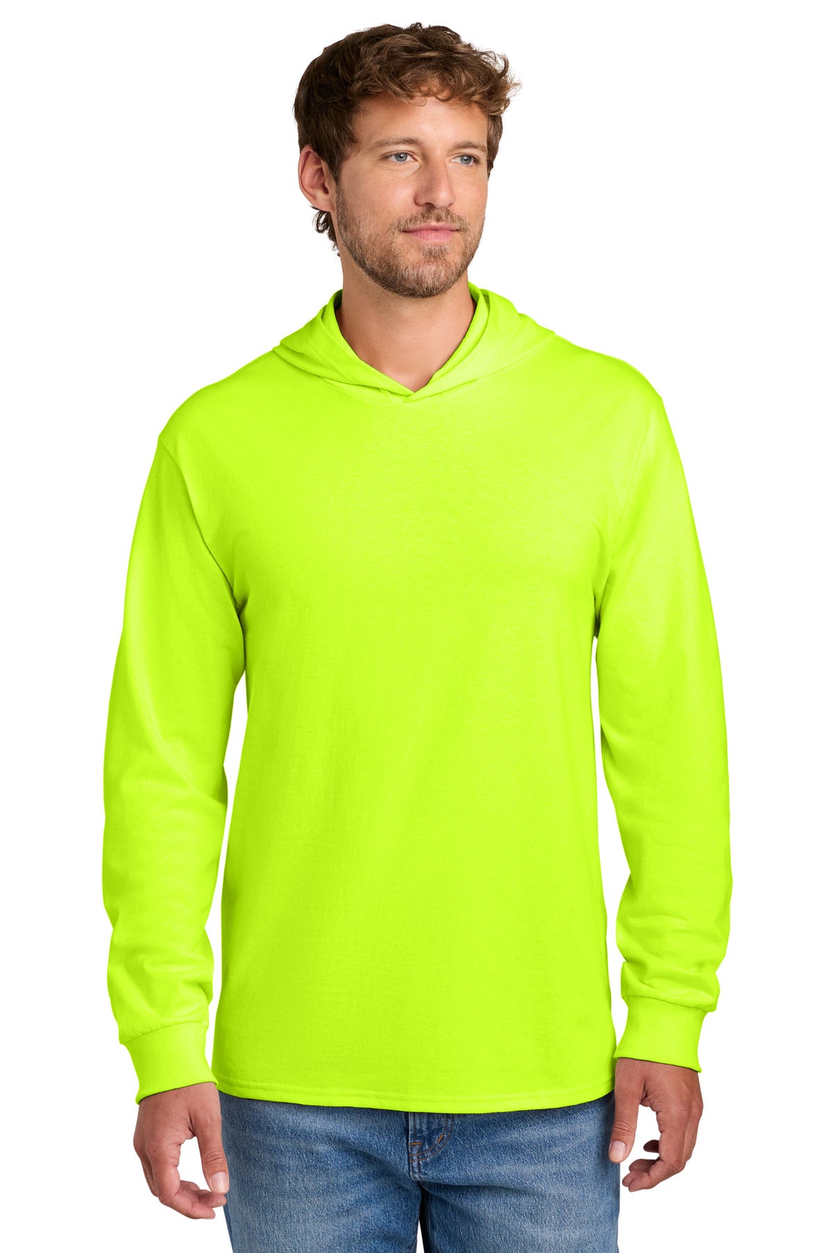 Port & Company PC54H Core Cotton Pullover Hooded Tee | Port & Co PC54H