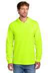 Port & Company PC54H Core Cotton Pullover Hooded Tee | Port & Co PC54H