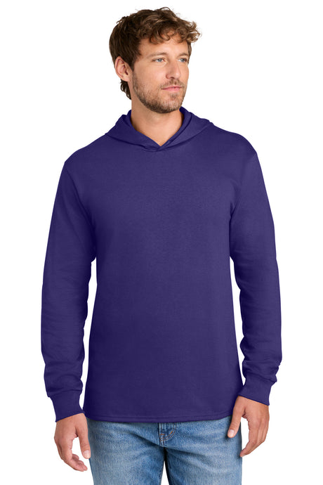 Port & Company PC54H Core Cotton Pullover Hooded Tee | Port & Co PC54H