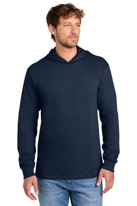 Port & Company PC54H Core Cotton Pullover Hooded Tee | Port & Co PC54H