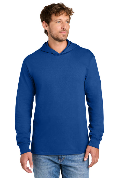 Port & Company PC54H Core Cotton Pullover Hooded Tee | Port & Co PC54H