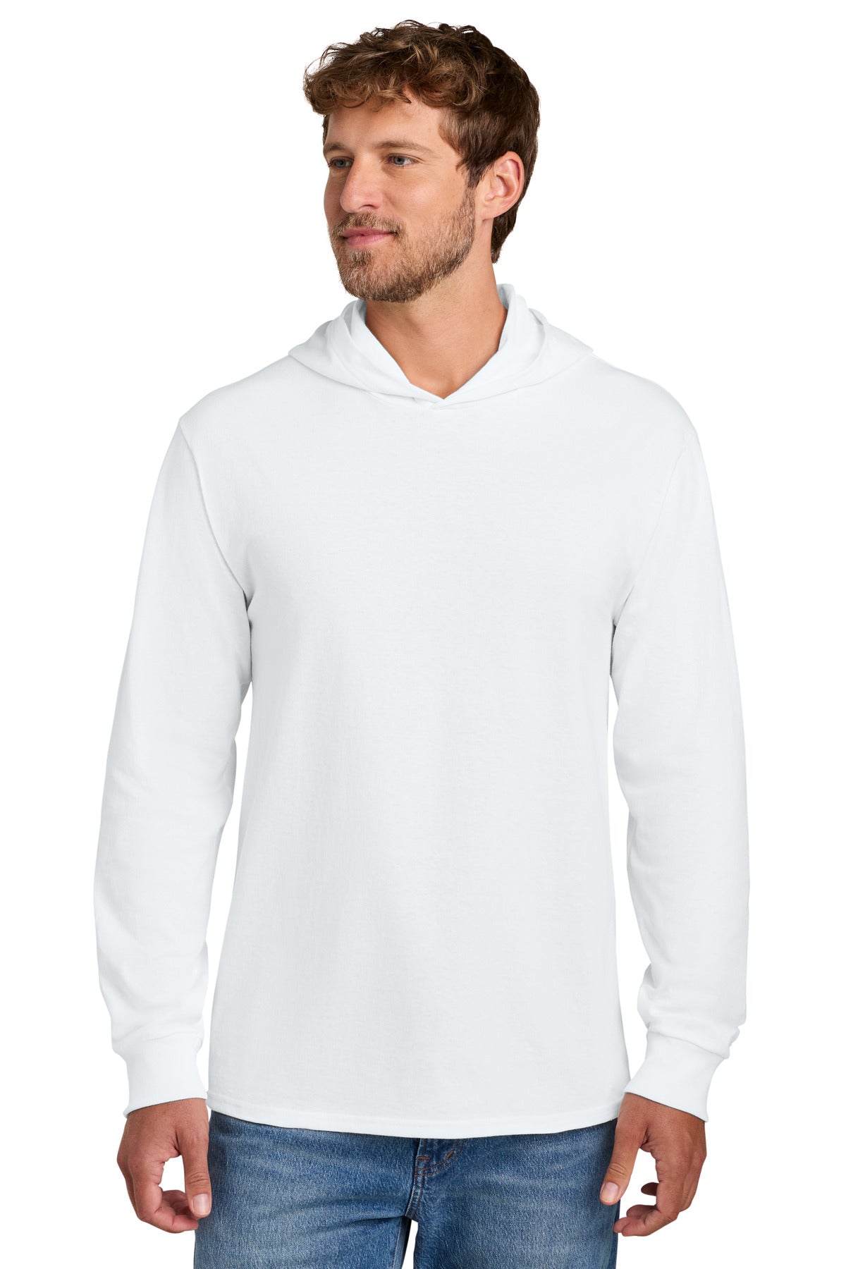 Port & Company PC54H Core Cotton Pullover Hooded Tee | Port & Co PC54H