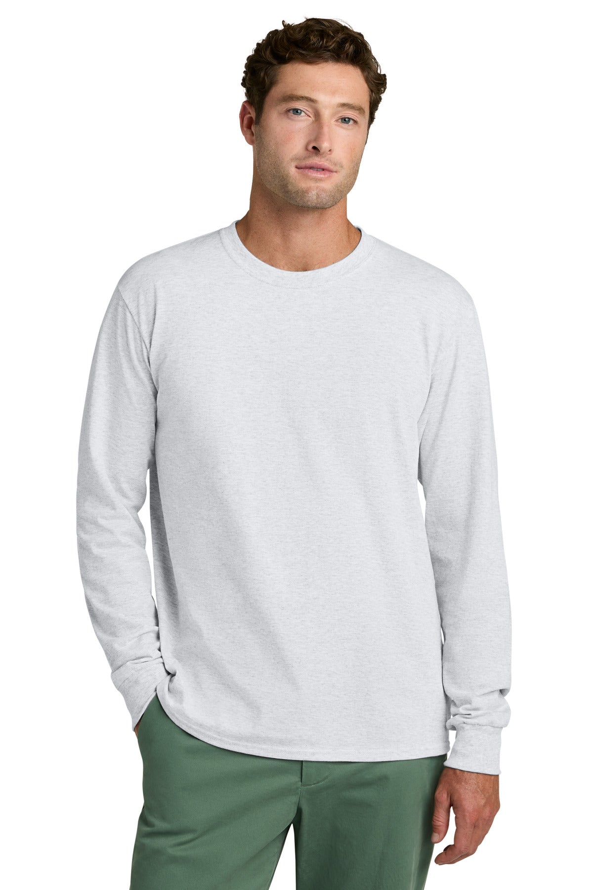 Port & Company PC54LS Long Sleeve Core Cotton Tee | Port & Co PC54LS