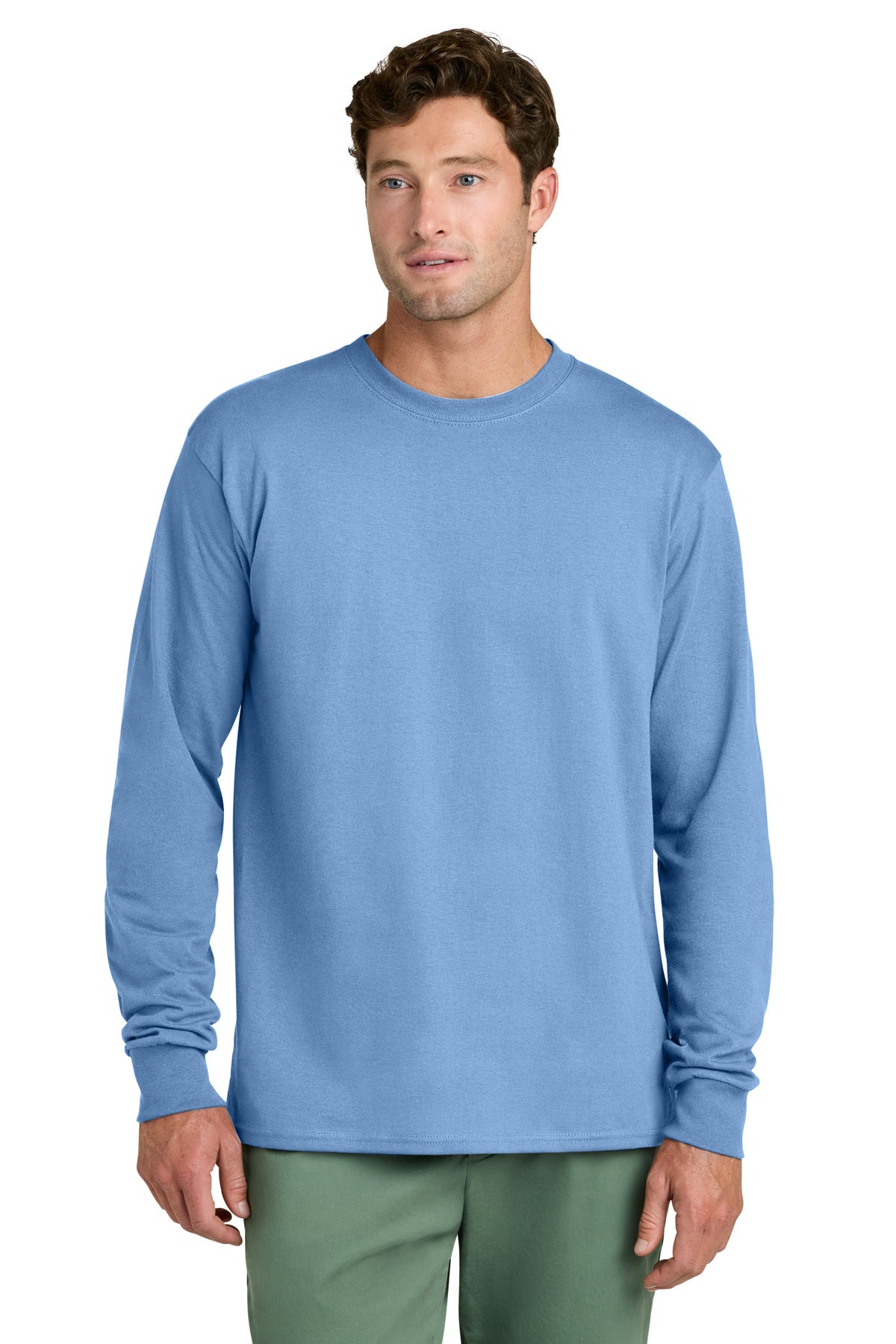 Port & Company PC54LS Long Sleeve Core Cotton Tee | Port & Co PC54LS
