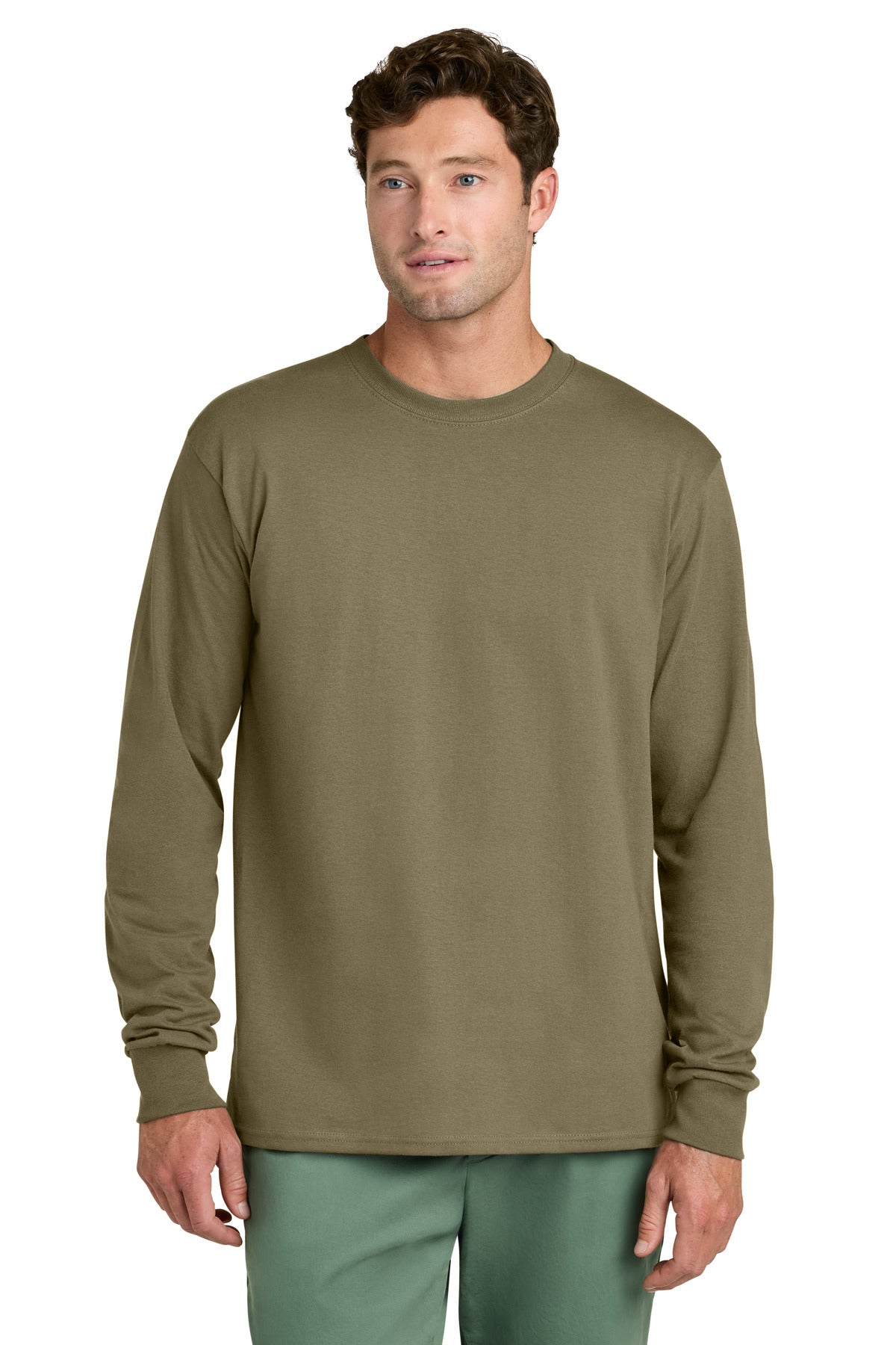 Port & Company PC54LS Long Sleeve Core Cotton Tee | Port & Co PC54LS