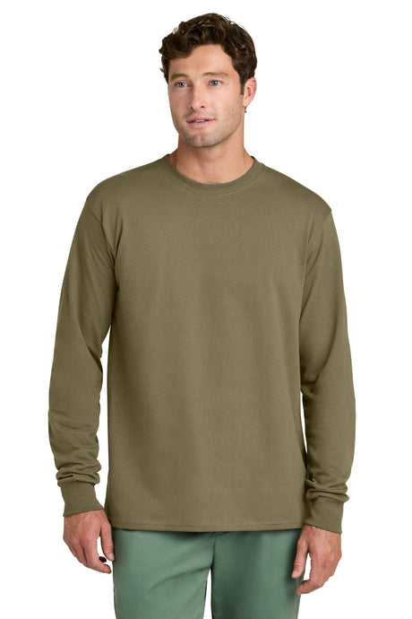 Port & Company PC54LS Long Sleeve Core Cotton Tee | Port & Co PC54LS