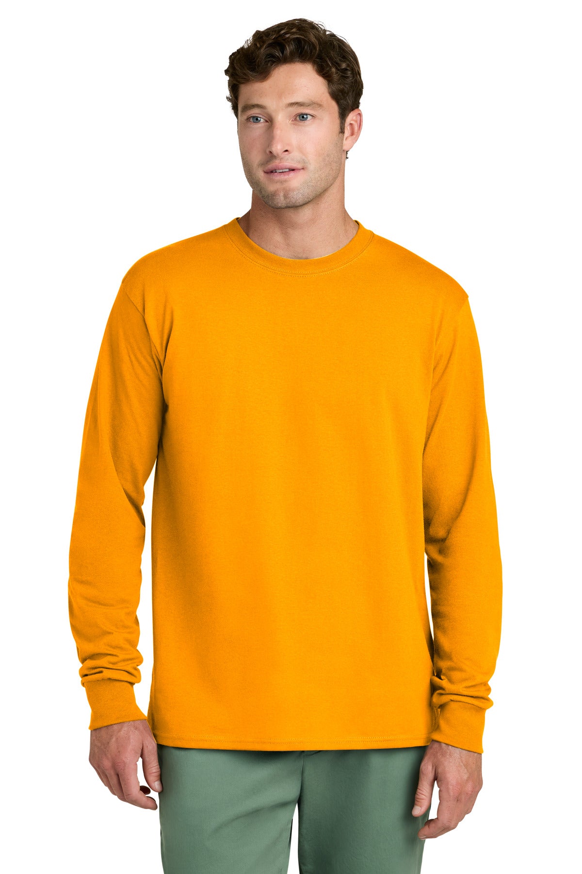 Port & Co ™  Long Sleeve Core Cotton Tee. PC54LS - Port & Company PC54LS