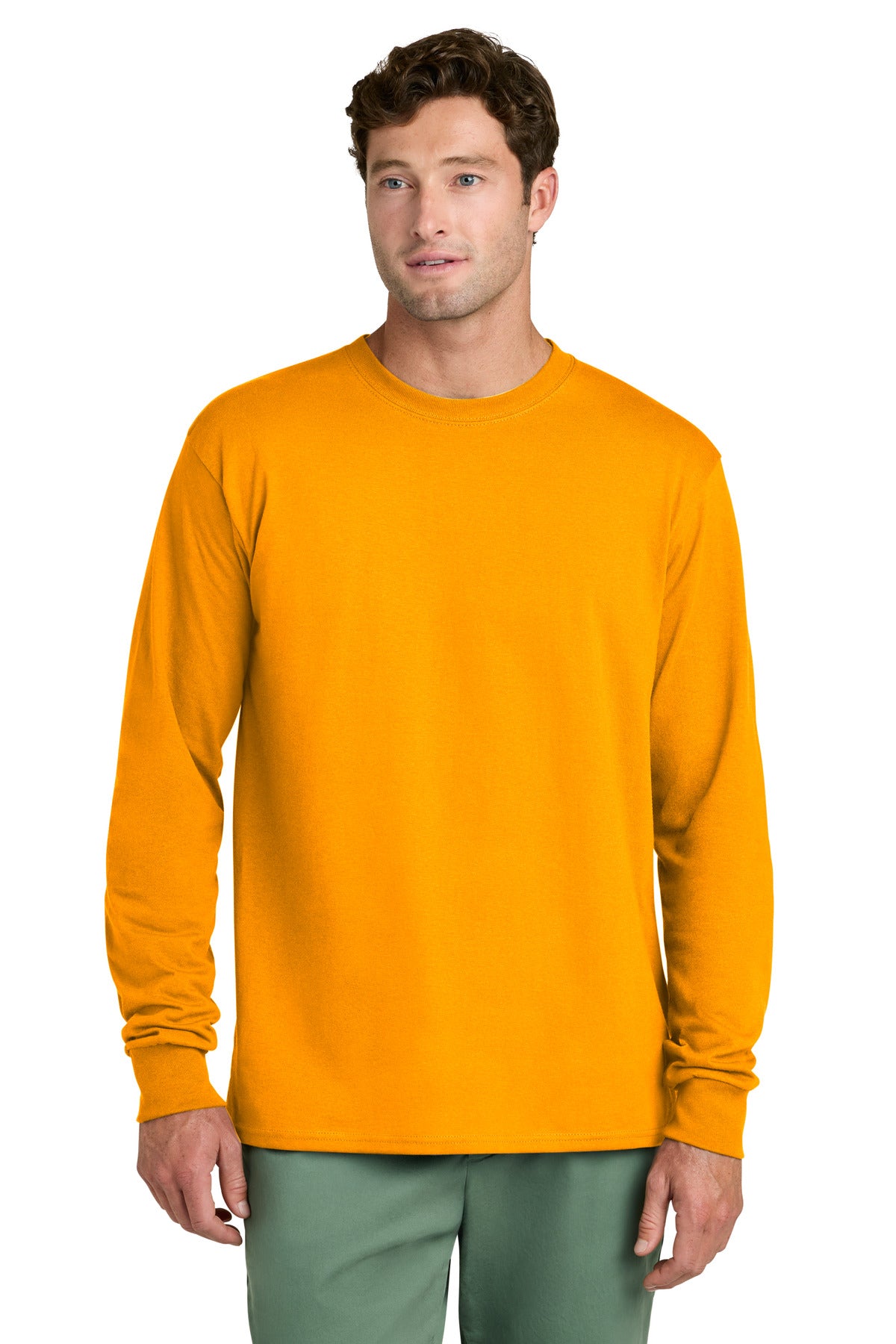 Port & Company PC54LS Long Sleeve Core Cotton Tee | Port & Co PC54LS