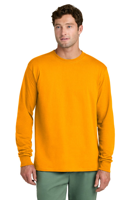 Port & Company PC54LS Long Sleeve Core Cotton Tee | Port & Co PC54LS