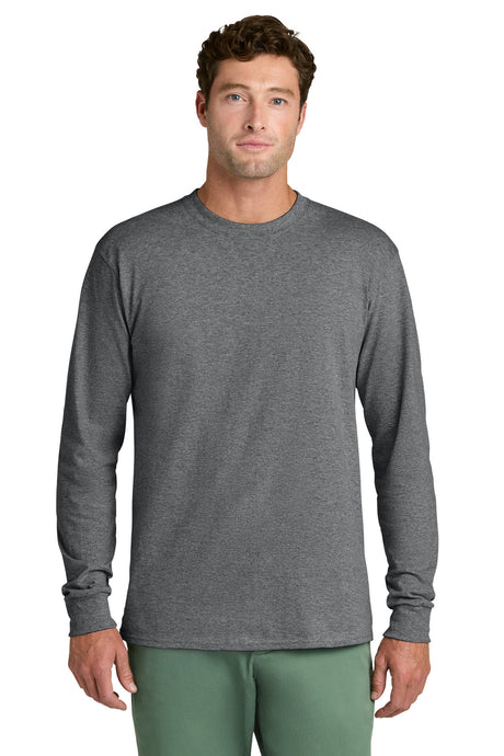 Port & Company PC54LS Long Sleeve Core Cotton Tee | Port & Co PC54LS