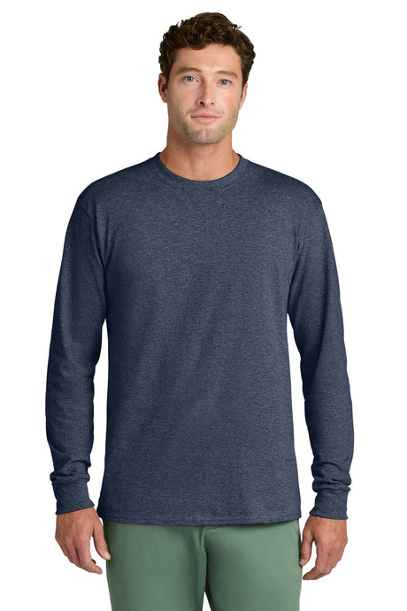 Port & Company PC54LS Long Sleeve Core Cotton Tee | Port & Co PC54LS