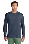 Port & Company PC54LS Long Sleeve Core Cotton Tee | Port & Co PC54LS
