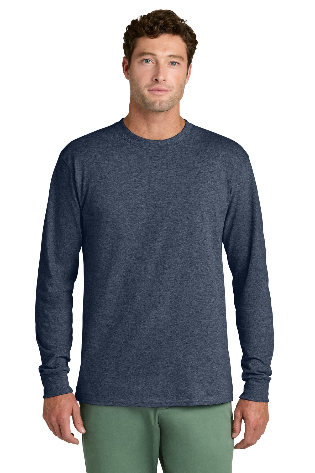 Port & Co ™  Long Sleeve Core Cotton Tee. PC54LS - Port & Company PC54LS