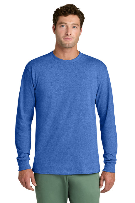 Port & Company PC54LS Long Sleeve Core Cotton Tee | Port & Co PC54LS