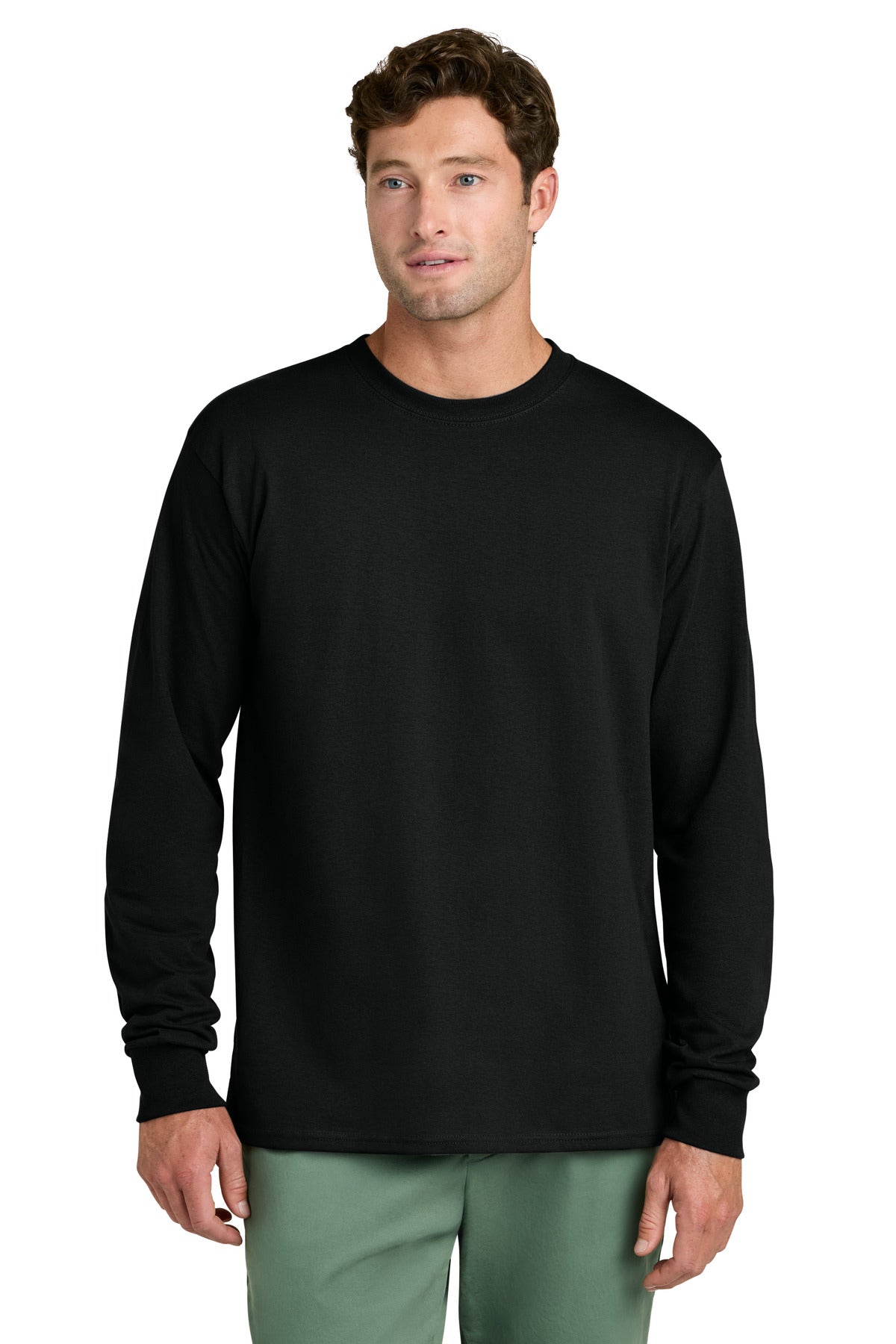 Port & Company PC54LS Long Sleeve Core Cotton Tee | Port & Co PC54LS