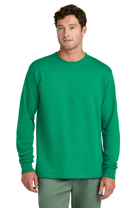 Port & Company PC54LS Long Sleeve Core Cotton Tee | Port & Co PC54LS