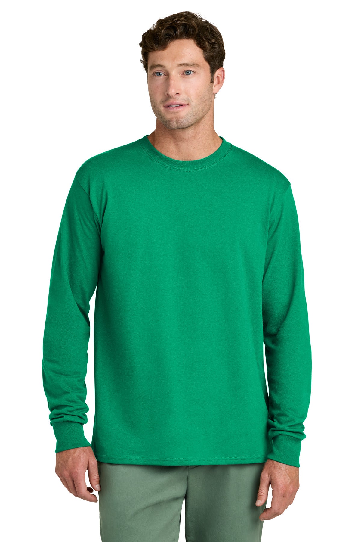 Port & Co ™  Long Sleeve Core Cotton Tee. PC54LS - Port & Company PC54LS
