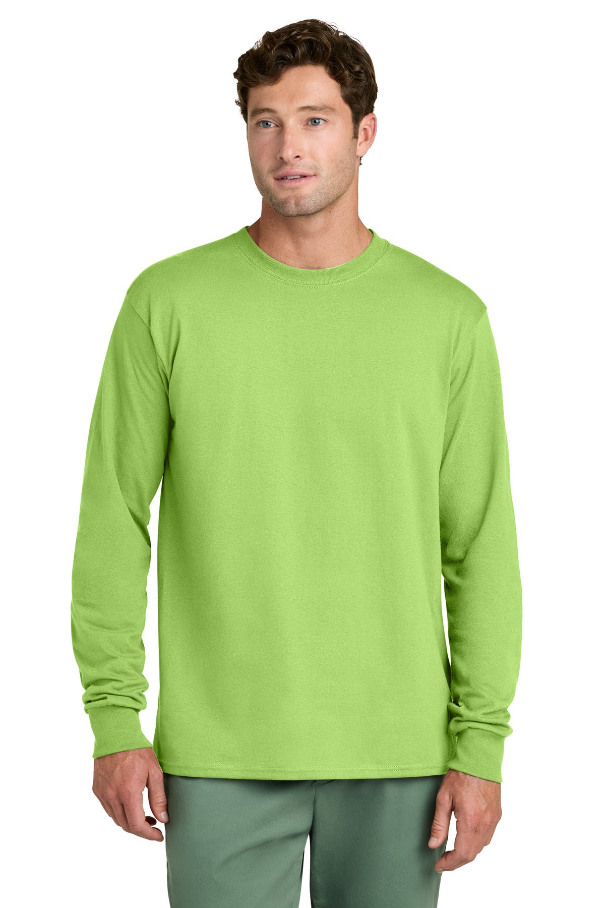 Port & Co ™  Long Sleeve Core Cotton Tee. PC54LS - Port & Company PC54LS