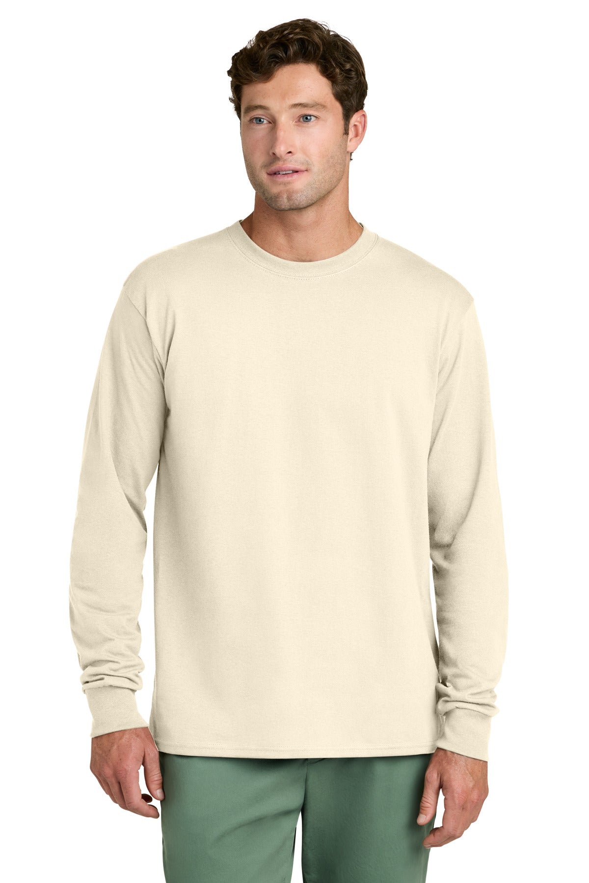 Port & Co ™  Long Sleeve Core Cotton Tee. PC54LS - Port & Co PC54LS