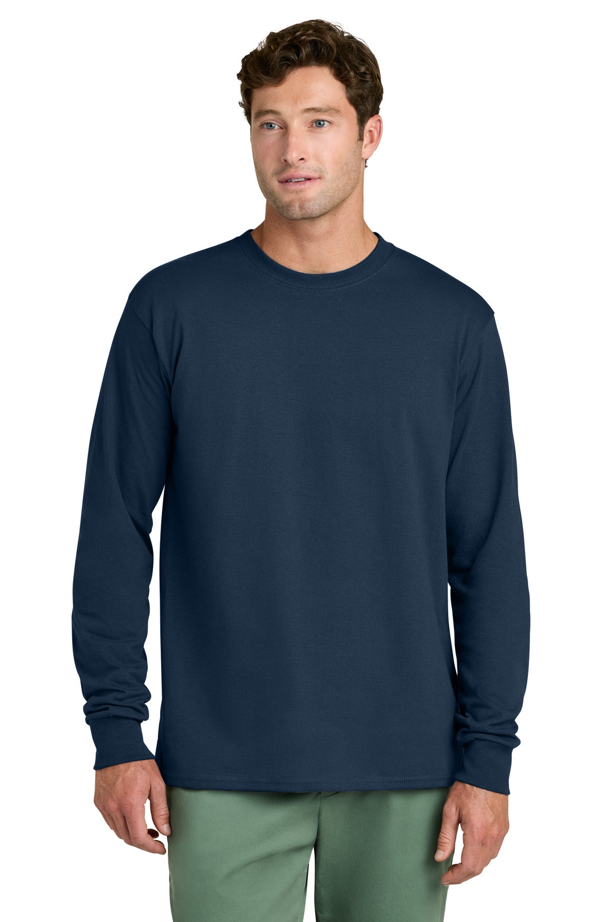 Port & Co ™  Long Sleeve Core Cotton Tee. PC54LS - Port & Company PC54LS