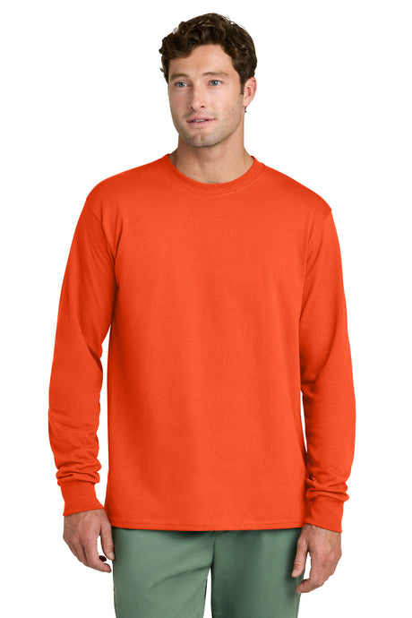 Port & Company PC54LS Long Sleeve Core Cotton Tee | Port & Co PC54LS