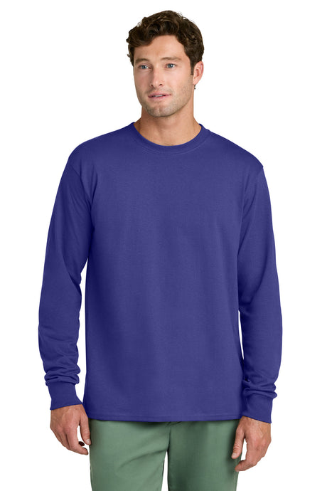 Port & Company PC54LS Long Sleeve Core Cotton Tee | Port & Co PC54LS
