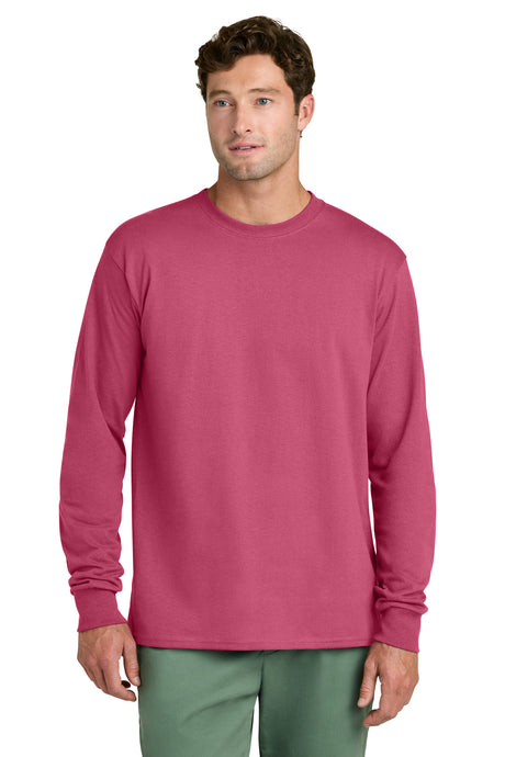 Port & Company PC54LS Long Sleeve Core Cotton Tee | Port & Co PC54LS