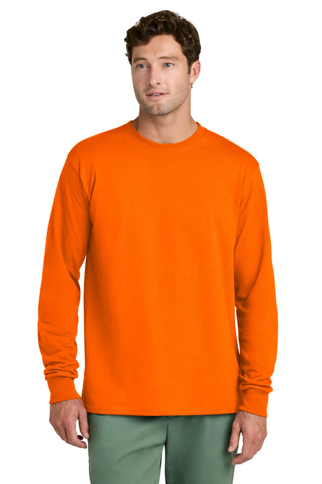 Port & Company PC54LS Long Sleeve Core Cotton Tee | Port & Co PC54LS