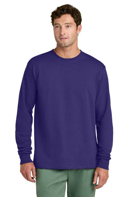 Port & Company PC54LS Long Sleeve Core Cotton Tee | Port & Co PC54LS