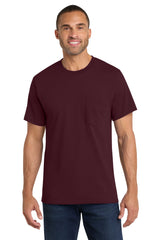 Port & Co ™  Core Cotton Pocket Tee. PC54P - Port & Co PC54P