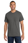Port & Company PC54P Core Cotton Pocket Tee Wholesale Blank Pocket Tees | Port & Co PC54P
