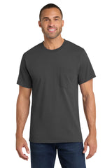 Port & Co ™  Core Cotton Pocket Tee. PC54P - Port & Co PC54P