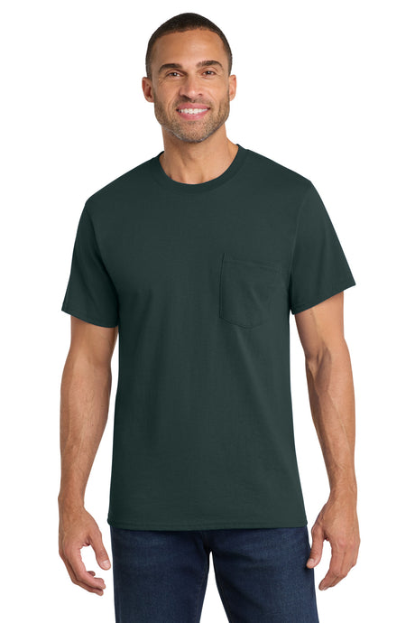 Port & Co ™  Core Cotton Pocket Tee. PC54P - Port & Co PC54P