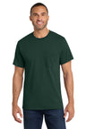 Port & Company PC54P Core Cotton Pocket Tee Wholesale Blank Pocket Tees | Port & Co PC54P