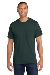 Port & Co ™  Core Cotton Pocket Tee. PC54P - Port & Company PC54P