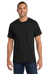 Port & Co ™  Core Cotton Pocket Tee. PC54P - Port & Co PC54P