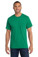 Port & Co ™  Core Cotton Pocket Tee. PC54P - Port & Company PC54P