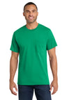 Port & Company PC54P Core Cotton Pocket Tee Wholesale Blank Pocket Tees | Port & Co PC54P
