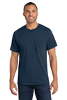 Port & Company PC54P Core Cotton Pocket Tee Wholesale Blank Pocket Tees | Port & Co PC54P