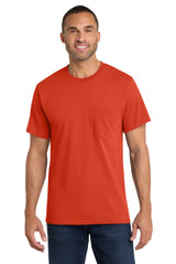 Port & Co ™  Core Cotton Pocket Tee. PC54P - Port & Company PC54P