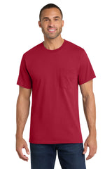 Port & Co ™  Core Cotton Pocket Tee. PC54P - Port & Company PC54P