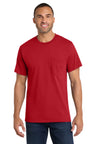 Port & Company PC54P Core Cotton Pocket Tee Wholesale Blank Pocket Tees | Port & Co PC54P