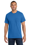Port & Company PC54P Core Cotton Pocket Tee Wholesale Blank Pocket Tees | Port & Co PC54P