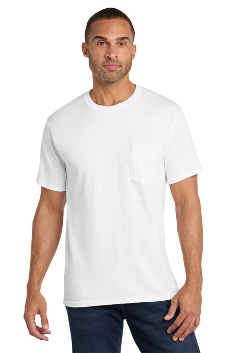 Port & Co ™  Core Cotton Pocket Tee. PC54P - Port & Company PC54P
