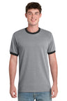 Port & Company PC54R Core Cotton Ringer Tee | Port & Co PC54R